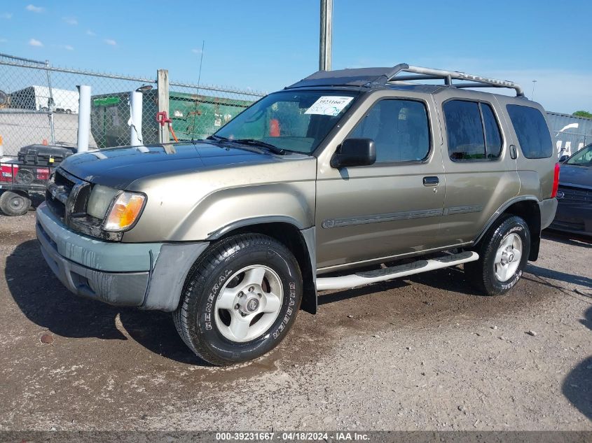 2001 Nissan Xterra Se VIN: 5N1ED28T01C592645 Lot: 39257685