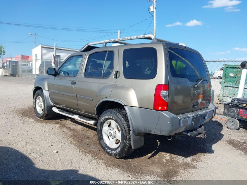 2001 Nissan Xterra Se VIN: 5N1ED28T01C592645 Lot: 39257685