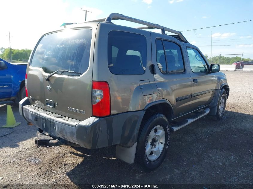 2001 Nissan Xterra Se VIN: 5N1ED28T01C592645 Lot: 39257685