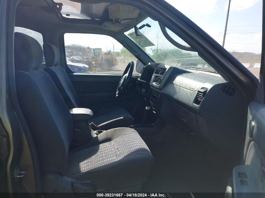 2001 Nissan Xterra Se VIN: 5N1ED28T01C592645 Lot: 39231667