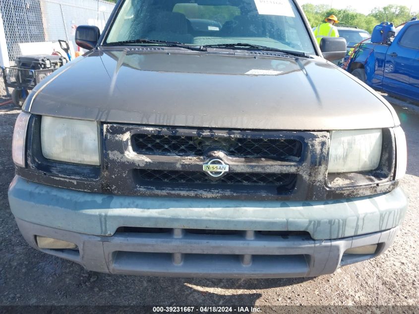 2001 Nissan Xterra Se VIN: 5N1ED28T01C592645 Lot: 39231667