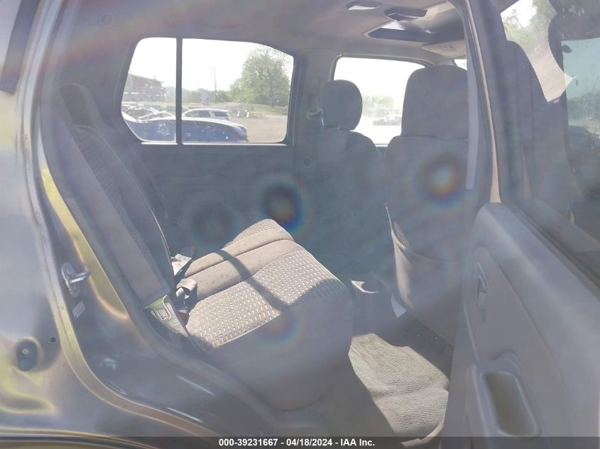 2001 Nissan Xterra Se VIN: 5N1ED28T01C592645 Lot: 39231667