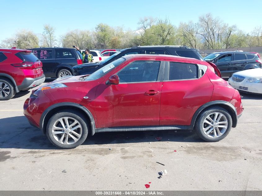 2013 Nissan Juke Sl VIN: JN8AF5MV7DT231170 Lot: 51005024