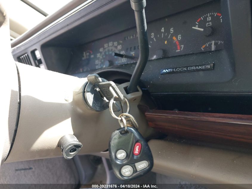 1997 Buick Lesabre Custom VIN: 1G4HP52K2VH597697 Lot: 39231676