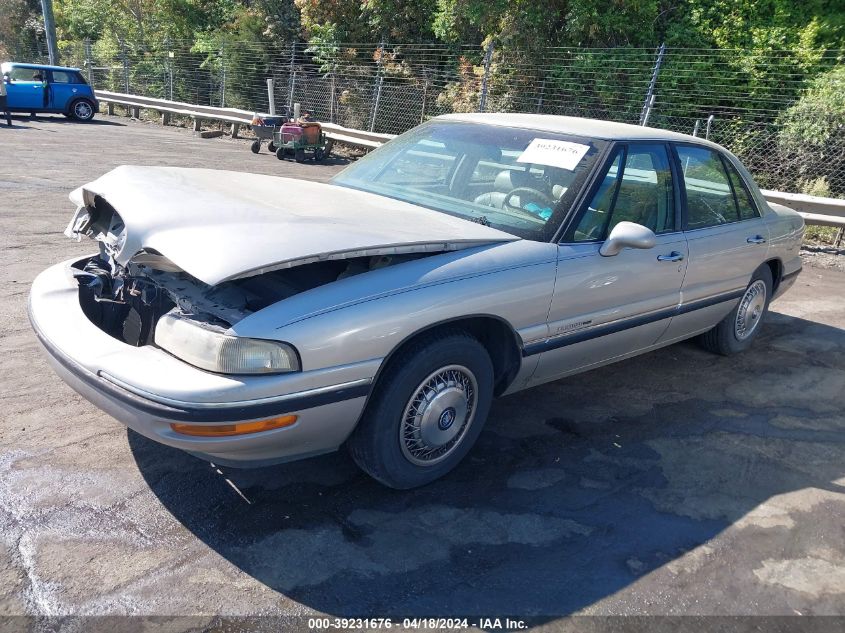 1997 Buick Lesabre Custom VIN: 1G4HP52K2VH597697 Lot: 39253848