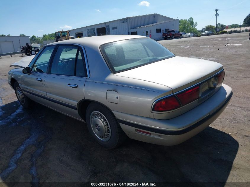 1997 Buick Lesabre Custom VIN: 1G4HP52K2VH597697 Lot: 39253848