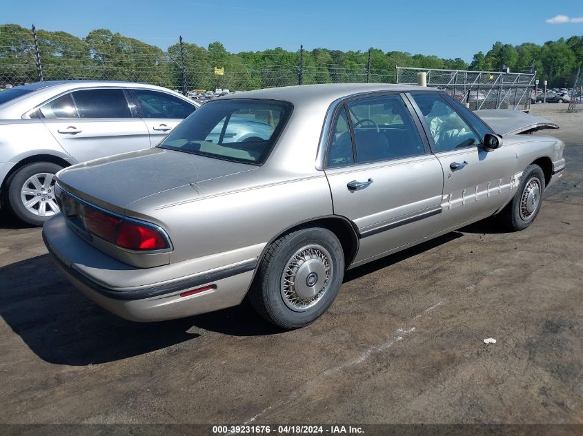 1997 Buick Lesabre Custom VIN: 1G4HP52K2VH597697 Lot: 39253848