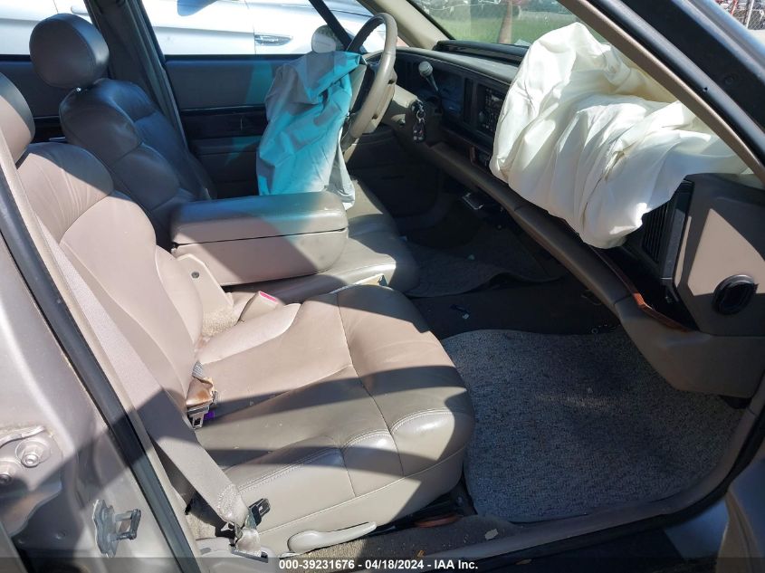 1997 Buick Lesabre Custom VIN: 1G4HP52K2VH597697 Lot: 39231676