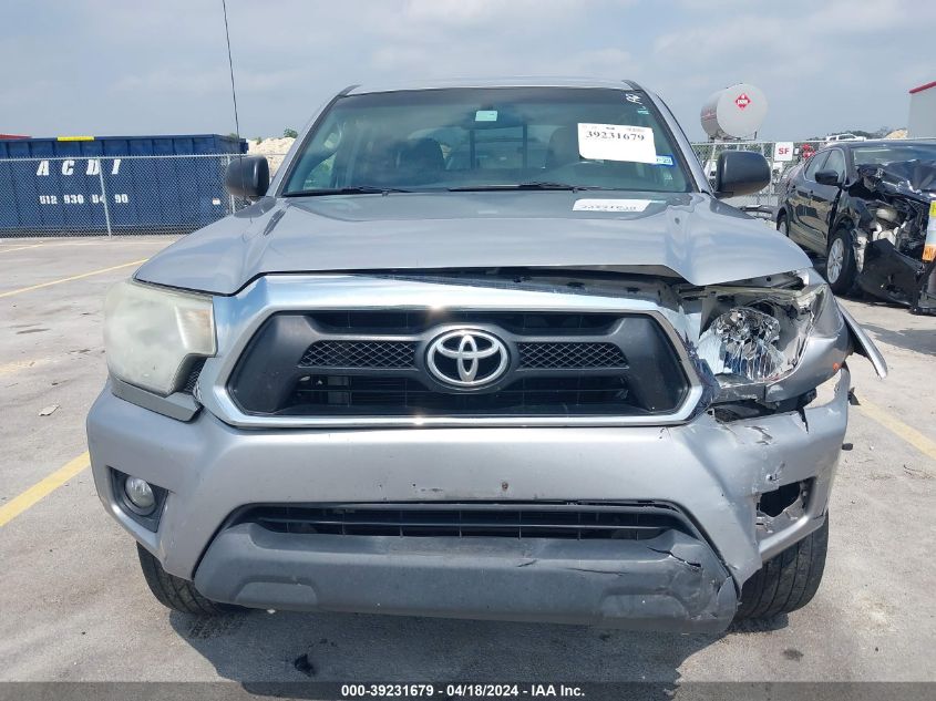 2015 Toyota Tacoma Base V6 VIN: 5TFLU4EN2FX114837 Lot: 39231679