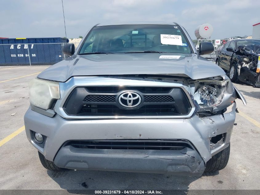 2015 Toyota Tacoma Base V6 VIN: 5TFLU4EN2FX114837 Lot: 39255538