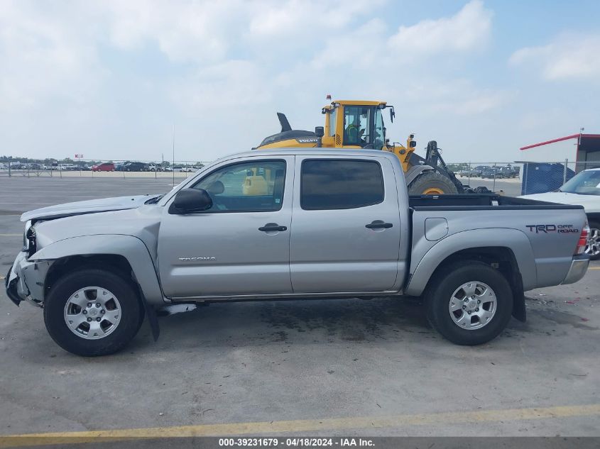 2015 Toyota Tacoma Base V6 VIN: 5TFLU4EN2FX114837 Lot: 39231679