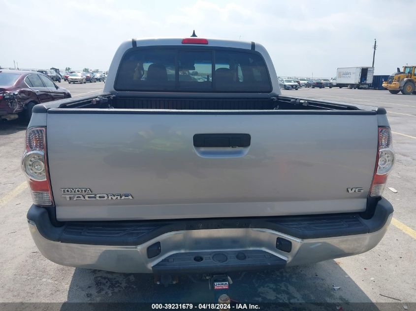 2015 Toyota Tacoma Base V6 VIN: 5TFLU4EN2FX114837 Lot: 39255538