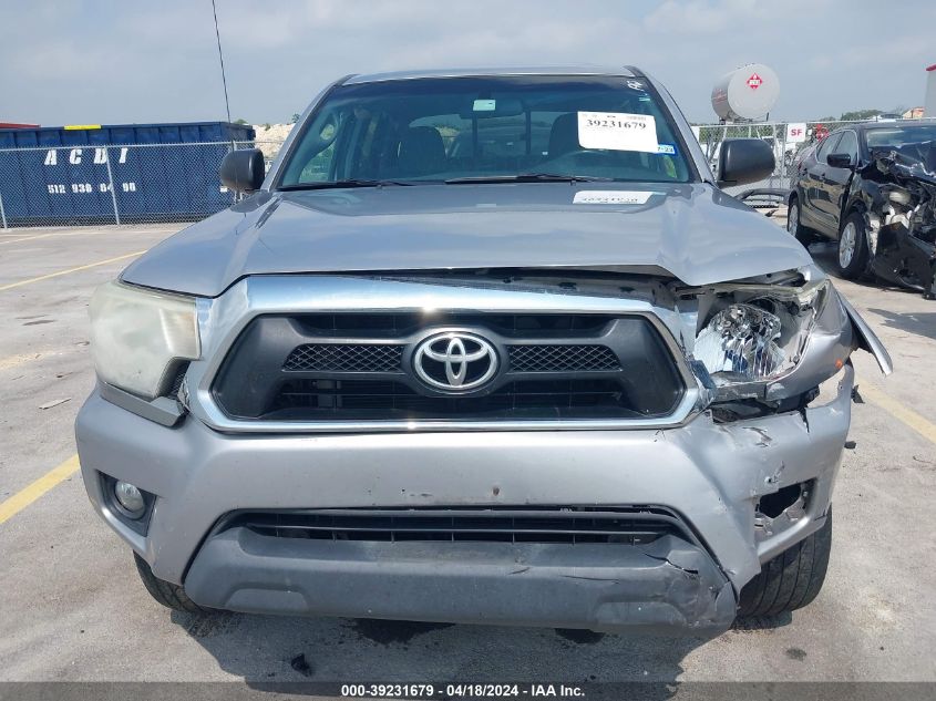 2015 Toyota Tacoma Base V6 VIN: 5TFLU4EN2FX114837 Lot: 39255538