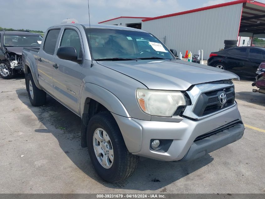 2015 Toyota Tacoma Base V6 VIN: 5TFLU4EN2FX114837 Lot: 39231679