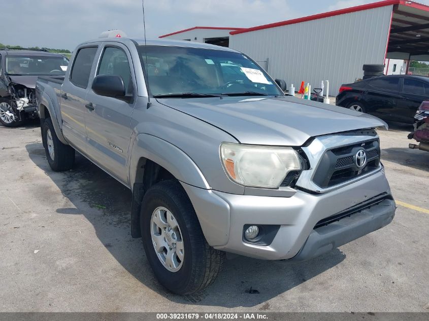 2015 Toyota Tacoma Base V6 VIN: 5TFLU4EN2FX114837 Lot: 39255538