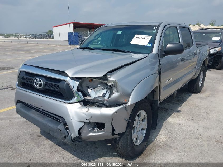 2015 Toyota Tacoma Base V6 VIN: 5TFLU4EN2FX114837 Lot: 39231679