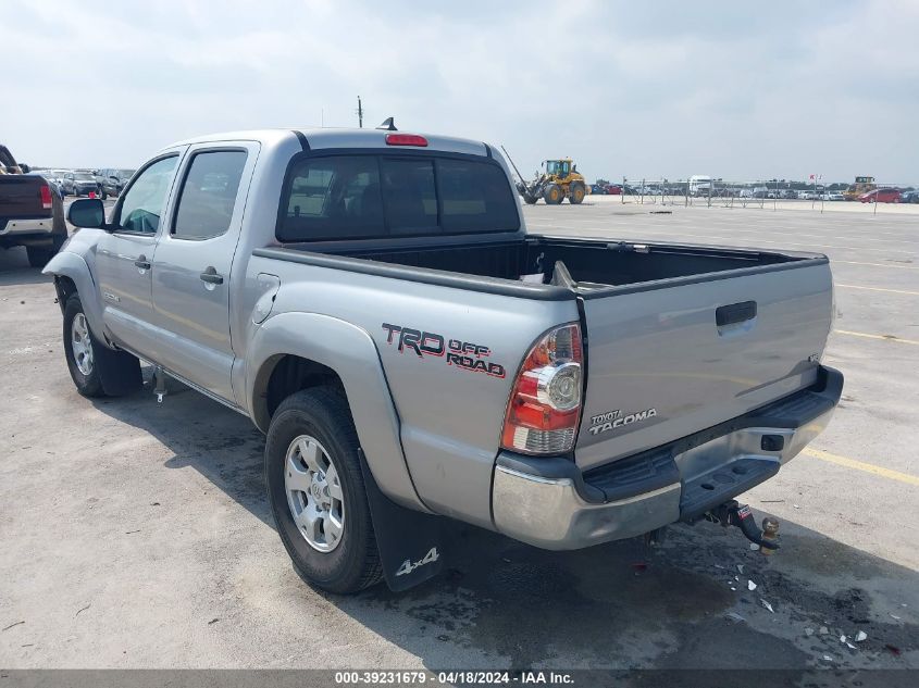 2015 Toyota Tacoma Base V6 VIN: 5TFLU4EN2FX114837 Lot: 39231679