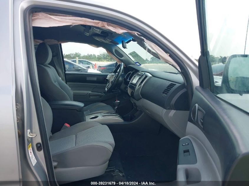 2015 Toyota Tacoma Base V6 VIN: 5TFLU4EN2FX114837 Lot: 39231679