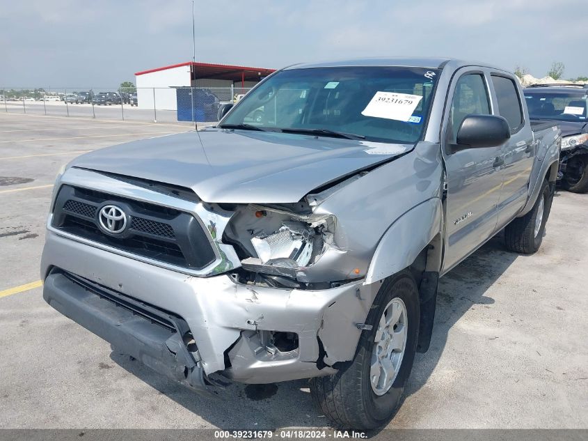 2015 Toyota Tacoma Base V6 VIN: 5TFLU4EN2FX114837 Lot: 39231679