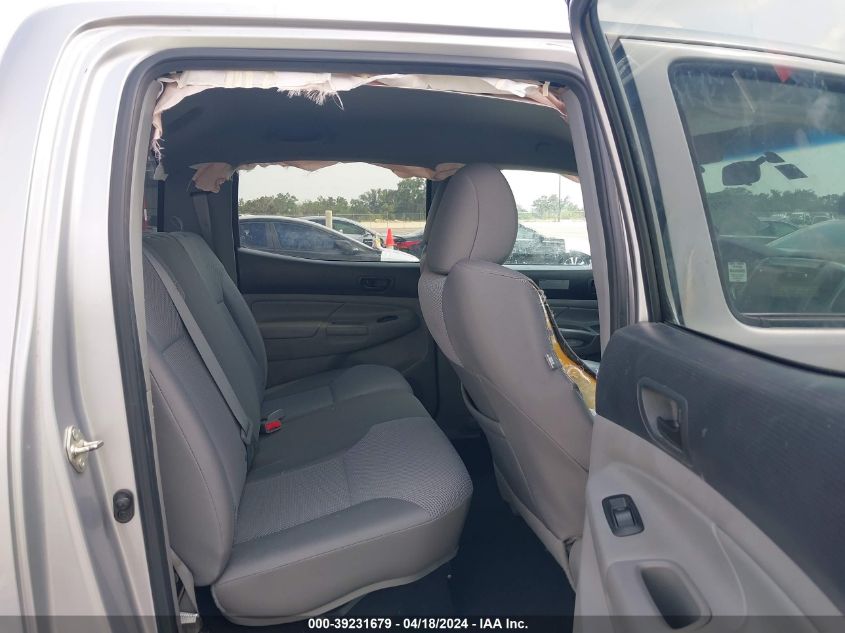 2015 Toyota Tacoma Base V6 VIN: 5TFLU4EN2FX114837 Lot: 39231679