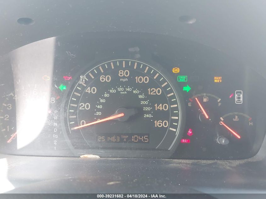 2005 Honda Accord 2.4 Lx VIN: 1HGCM56495A046227 Lot: 39231682