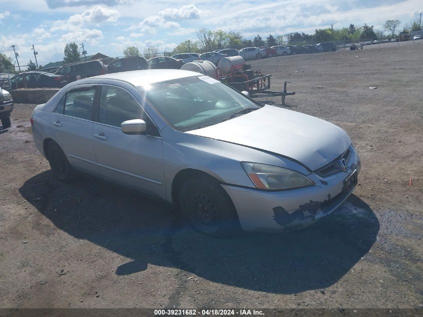 2005 Honda Accord 2.4 Lx VIN: 1HGCM56495A046227 Lot: 81278853