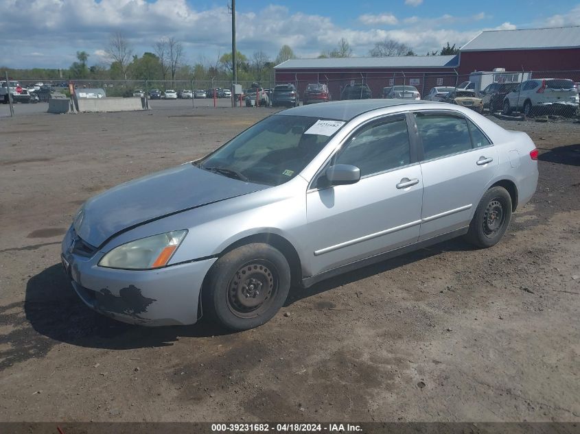 2005 Honda Accord 2.4 Lx VIN: 1HGCM56495A046227 Lot: 39231682
