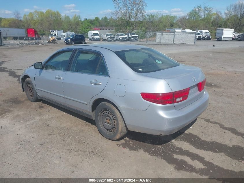 2005 Honda Accord 2.4 Lx VIN: 1HGCM56495A046227 Lot: 39231682