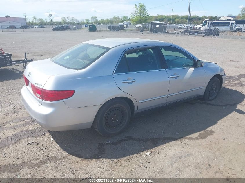 2005 Honda Accord 2.4 Lx VIN: 1HGCM56495A046227 Lot: 39231682