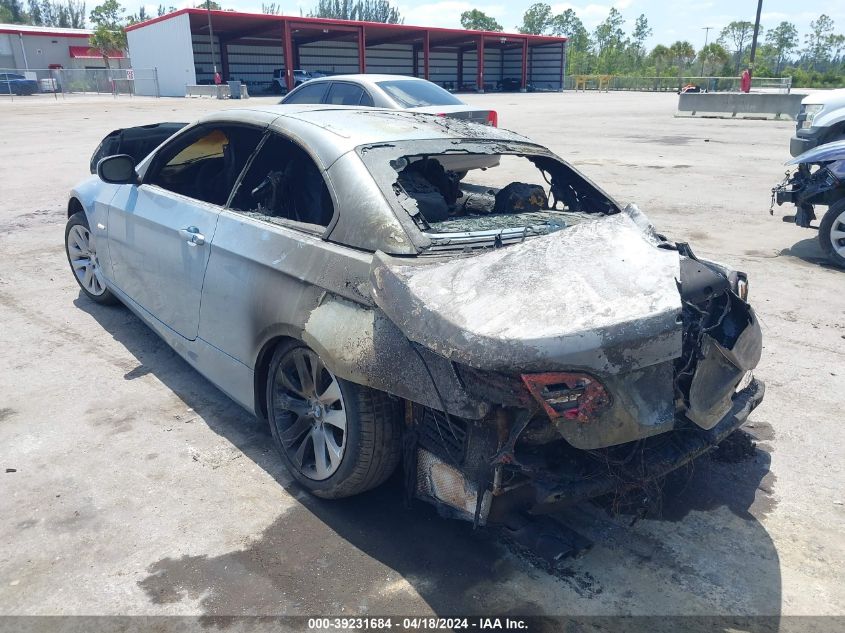 2012 BMW 328I VIN: WBADW3C5XCE822317 Lot: 39231684