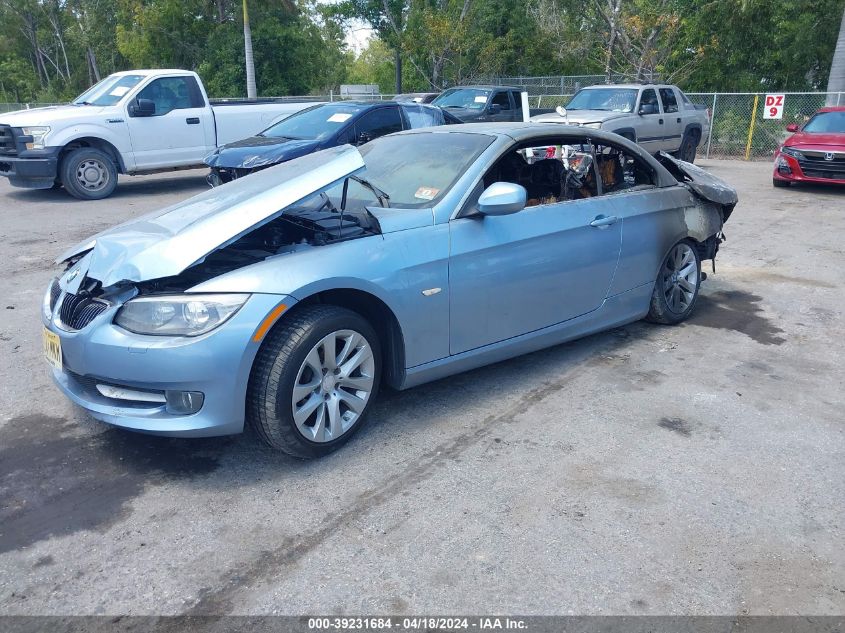 2012 BMW 328I VIN: WBADW3C5XCE822317 Lot: 39231684