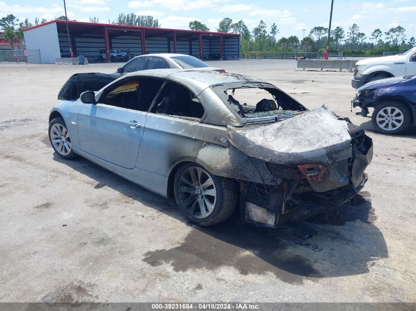 2012 BMW 328I VIN: WBADW3C5XCE822317 Lot: 39231684