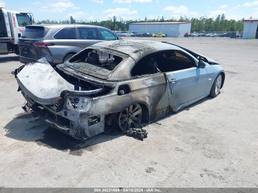 2012 BMW 328I VIN: WBADW3C5XCE822317 Lot: 39231684