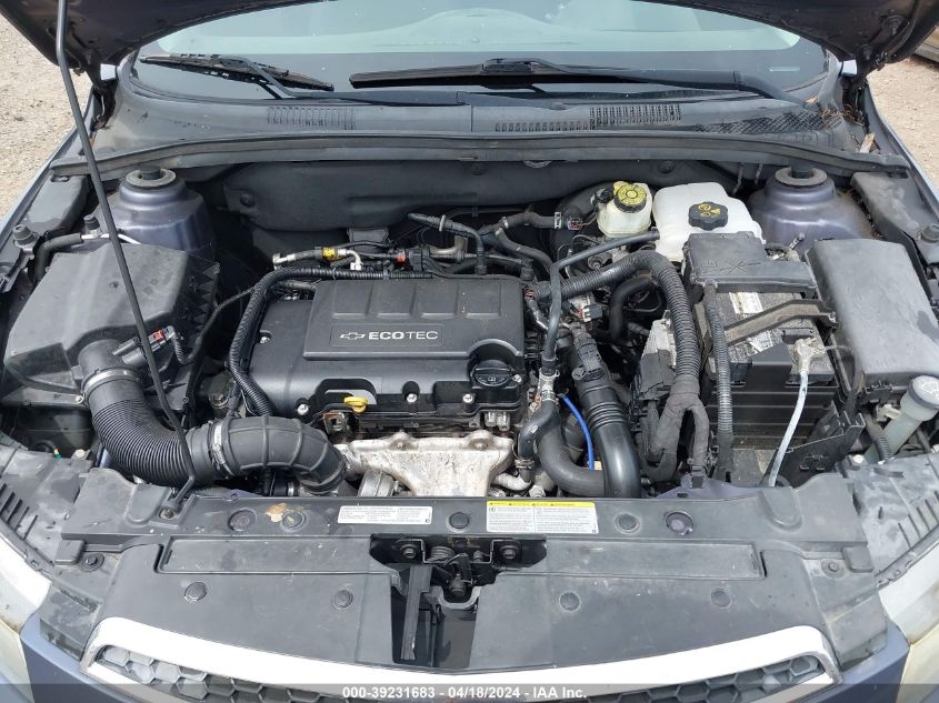 2013 Chevrolet Cruze 1Lt Auto VIN: 1G1PC5SB2D7264862 Lot: 39231683