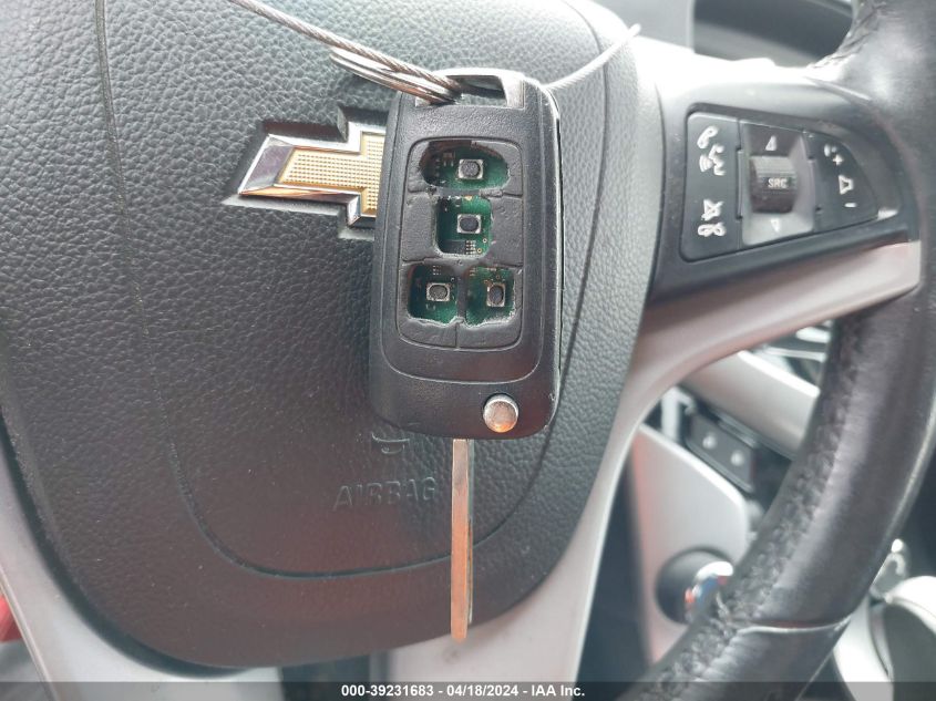 2013 Chevrolet Cruze 1Lt Auto VIN: 1G1PC5SB2D7264862 Lot: 39231683