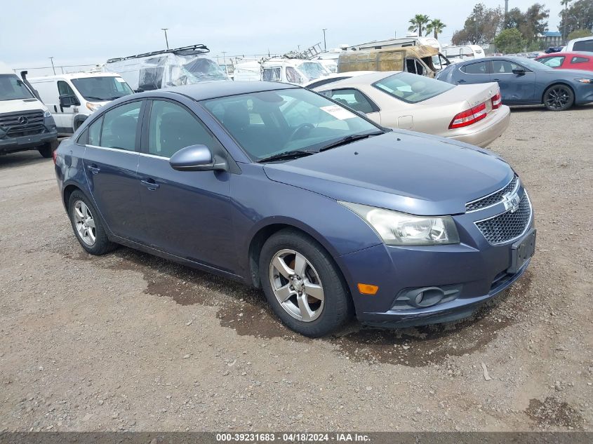 2013 Chevrolet Cruze 1Lt Auto VIN: 1G1PC5SB2D7264862 Lot: 39231683