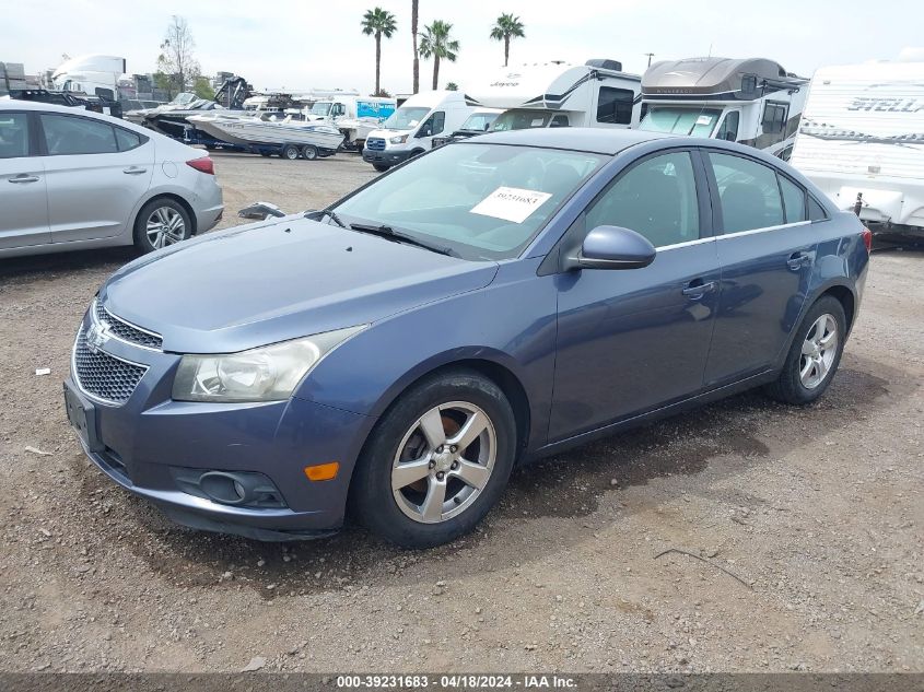 2013 Chevrolet Cruze 1Lt Auto VIN: 1G1PC5SB2D7264862 Lot: 39258807