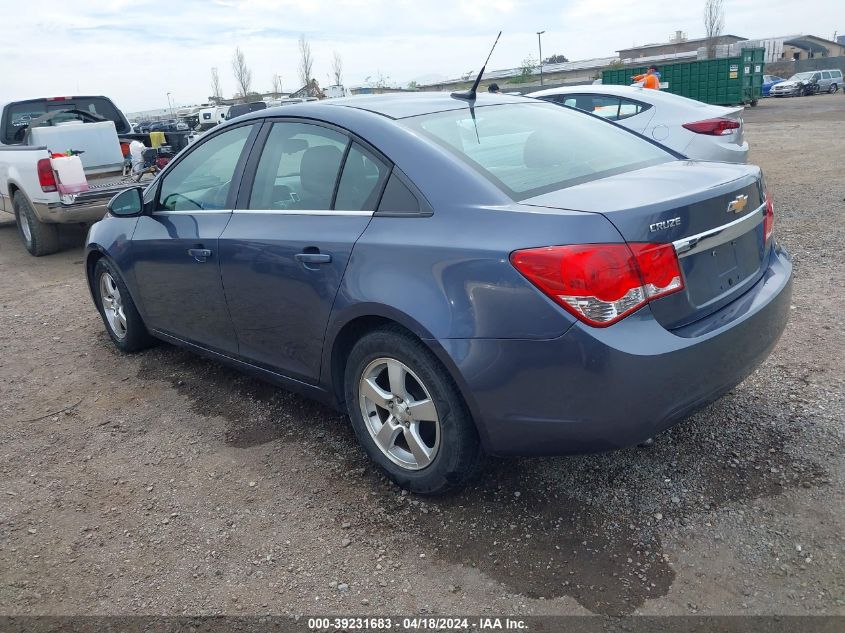 2013 Chevrolet Cruze 1Lt Auto VIN: 1G1PC5SB2D7264862 Lot: 39258807