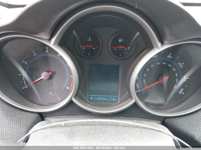 2013 Chevrolet Cruze 1Lt Auto VIN: 1G1PC5SB2D7264862 Lot: 39231683