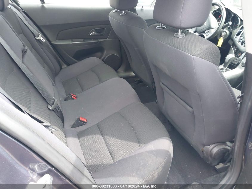 2013 Chevrolet Cruze 1Lt Auto VIN: 1G1PC5SB2D7264862 Lot: 39231683