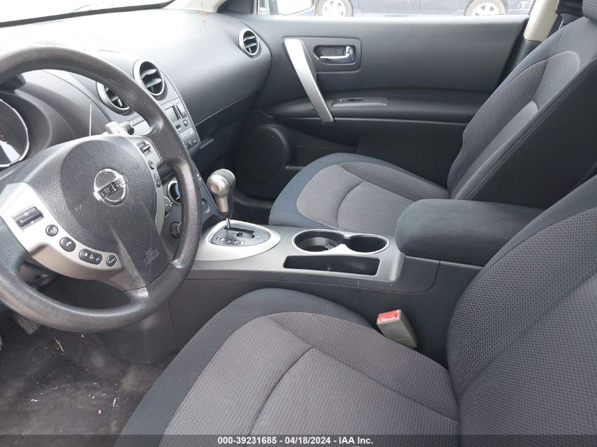 2008 Nissan Rogue Sl VIN: JN8AS58V18W131690 Lot: 39231685