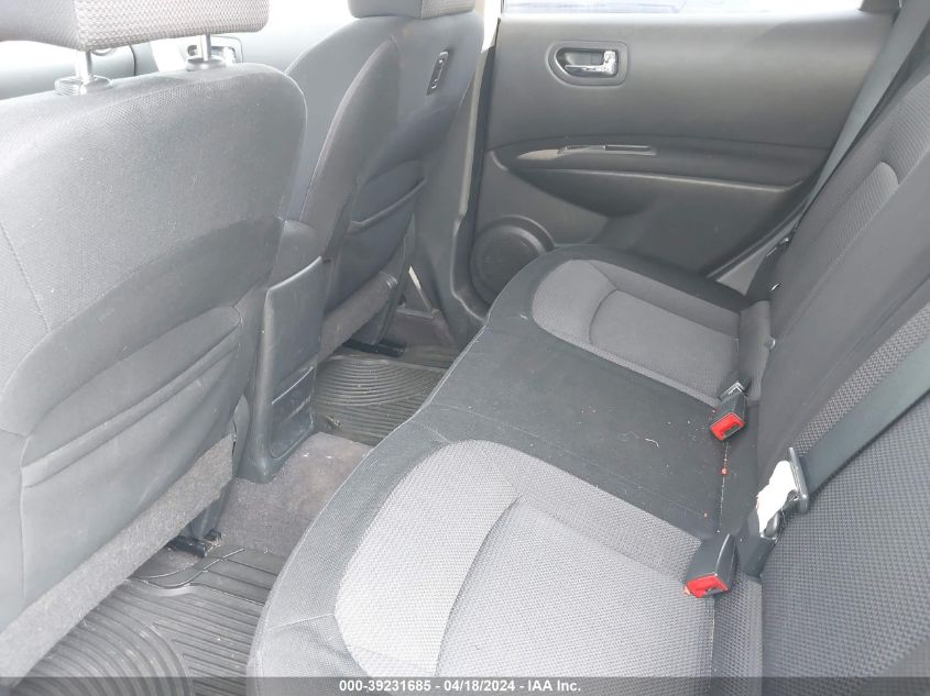 2008 Nissan Rogue Sl VIN: JN8AS58V18W131690 Lot: 39231685