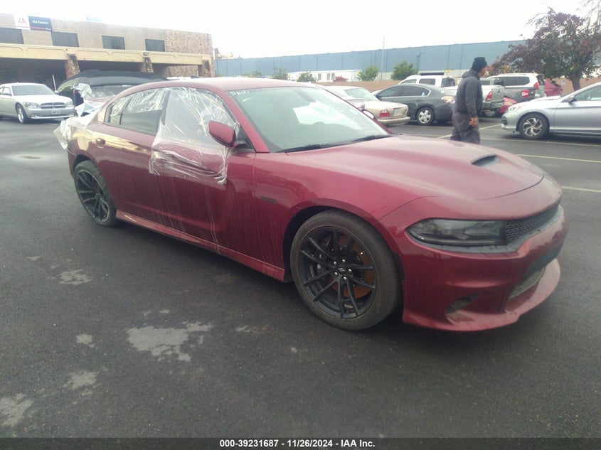 Vin: 2c3cdxgj1jh289402, lot: 39716066, dodge charger daytona 392 rwd 2018 img_1