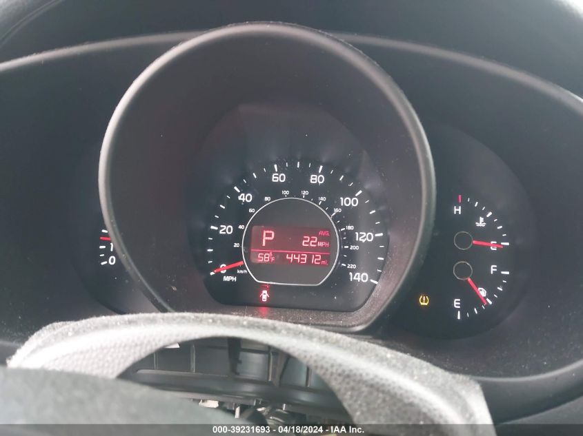 2018 Kia Soul + VIN: KNDJP3A54J7560186 Lot: 39231693