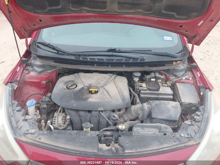 2014 Kia Forte Lx VIN: KNAFK4A60E5075805 Lot: 39231697