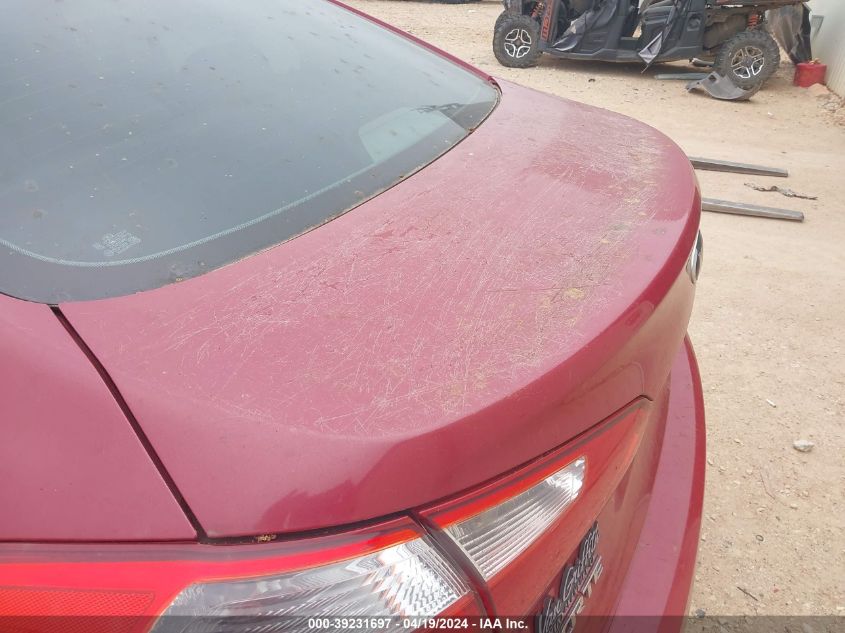 2014 Kia Forte Lx VIN: KNAFK4A60E5075805 Lot: 39231697