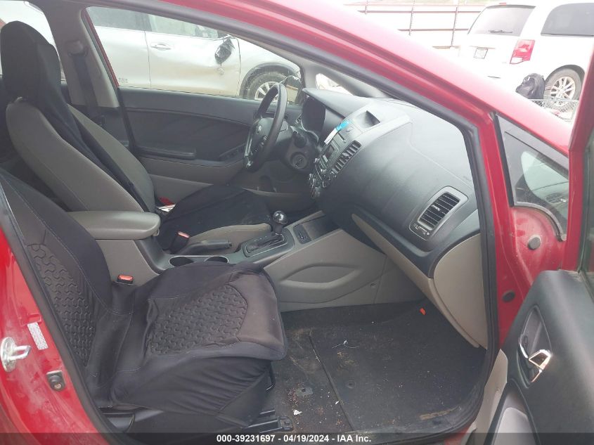 2014 Kia Forte Lx VIN: KNAFK4A60E5075805 Lot: 39231697