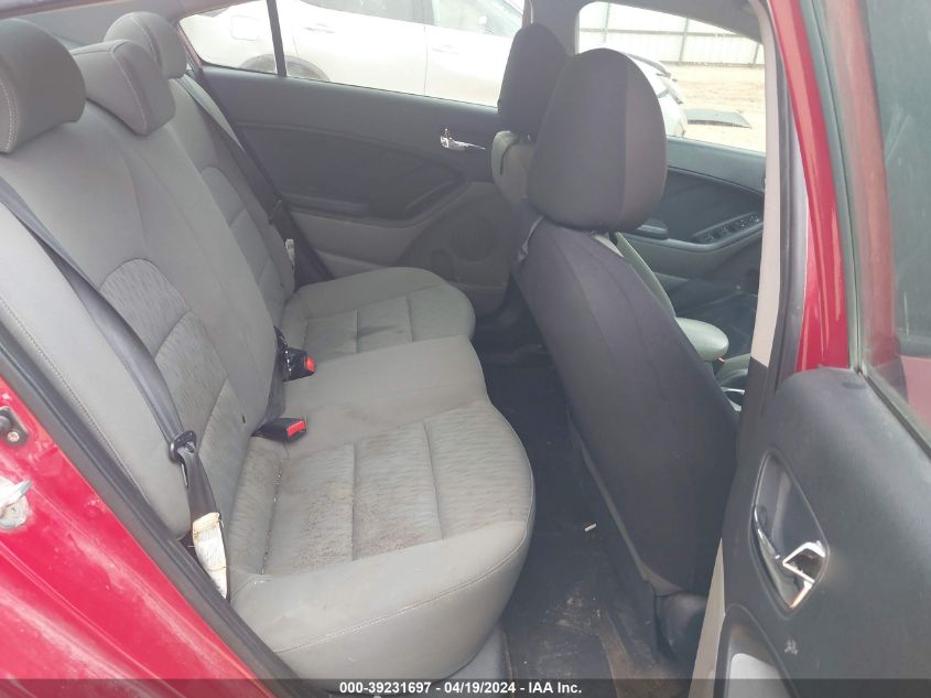 2014 Kia Forte Lx VIN: KNAFK4A60E5075805 Lot: 39231697