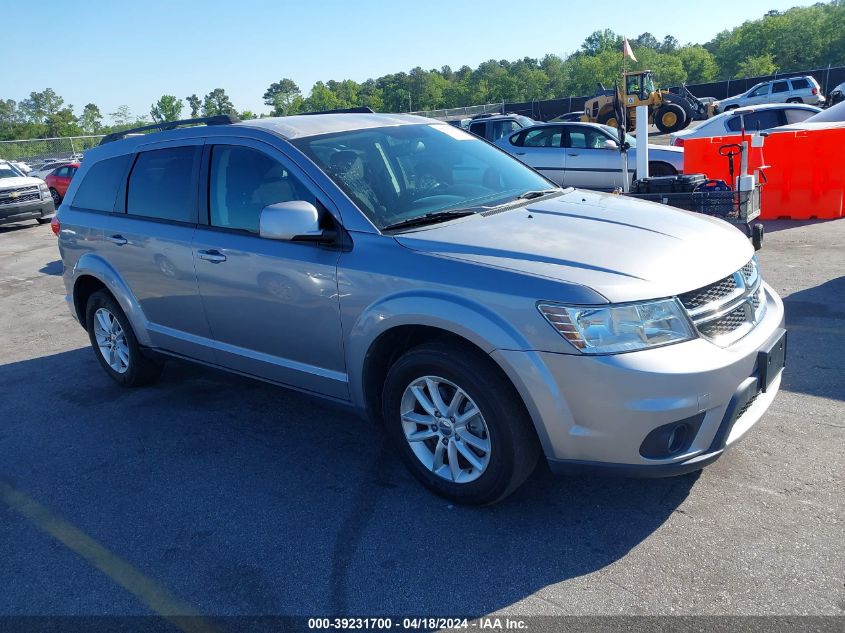 2016 Dodge Journey Sxt VIN: 3C4PDDBG5GT105831 Lot: 39231700