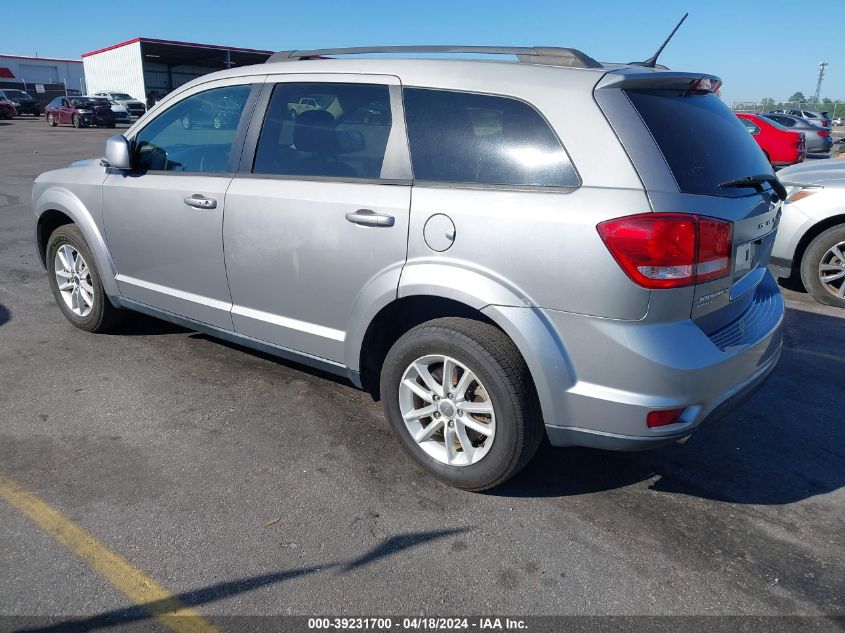 2016 Dodge Journey Sxt VIN: 3C4PDDBG5GT105831 Lot: 39231700